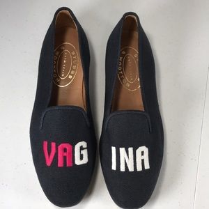 Men’s Stubbs & Wootton loafers navy blue N…